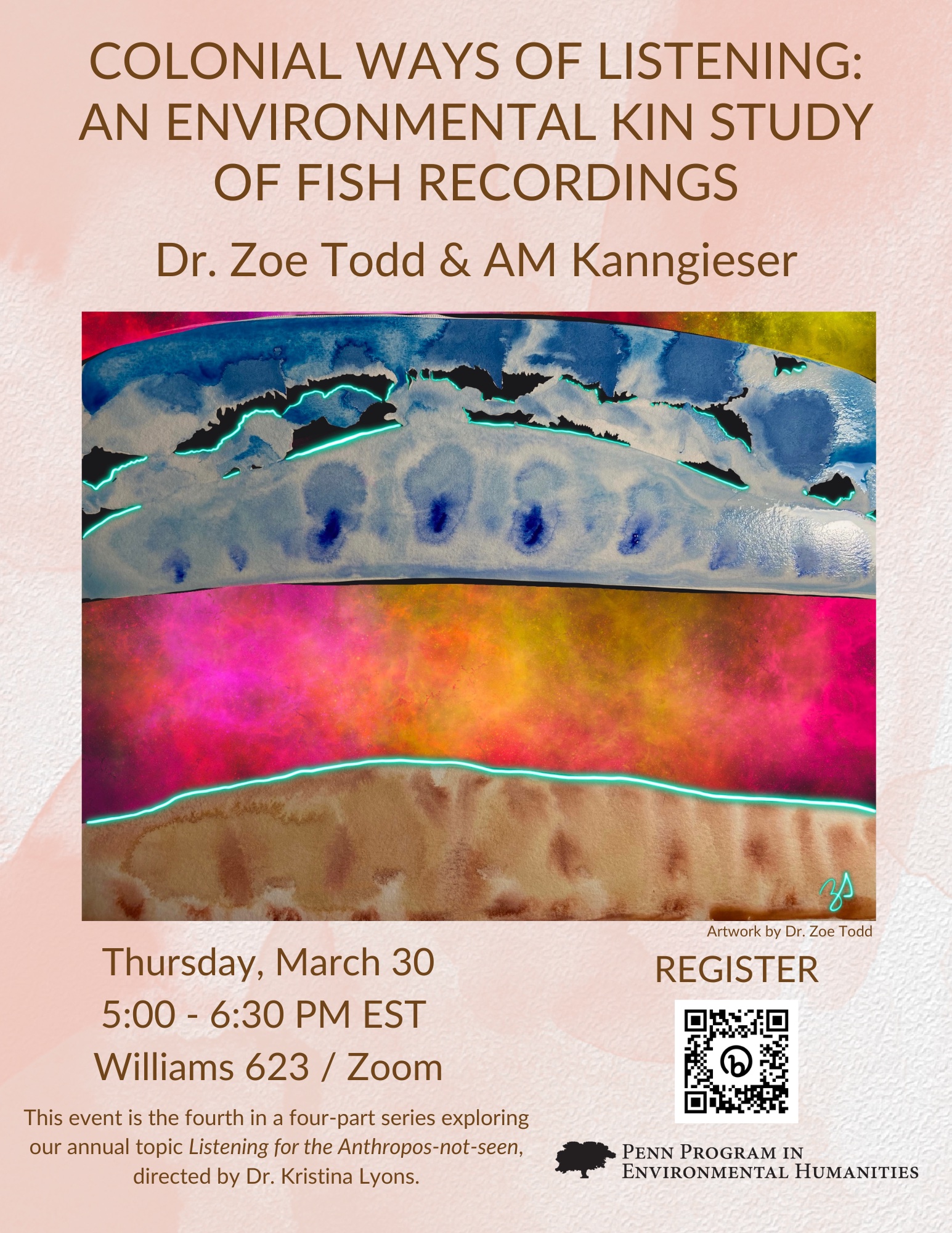 Colonial ways of listening an environmental kin study of fish